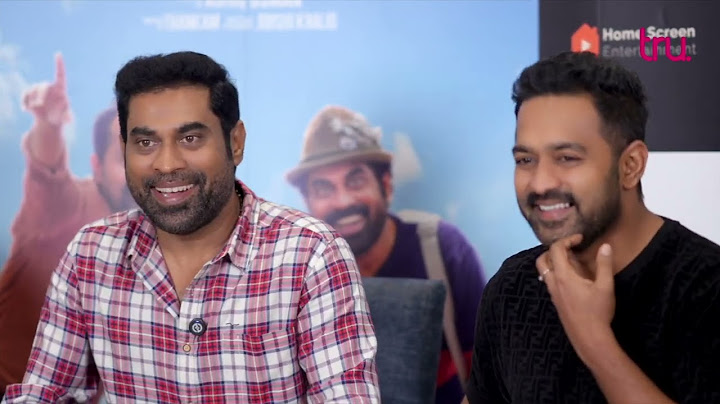 'Adios Amigos' team chat with Shanu Suresh ⏐ ASIF ALI ⏐ SURAJ VENJARAMOODU⏐ True Stories