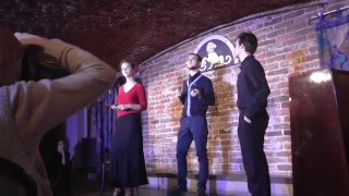 Литературный салон в арт-кафе "Подвалъ бродячей собаки" 04.12.2015 (часть 2.1) Литературный салон в арт-кафе "Подвалъ бродячей собаки" 04.12.2015 (часть 2.1)