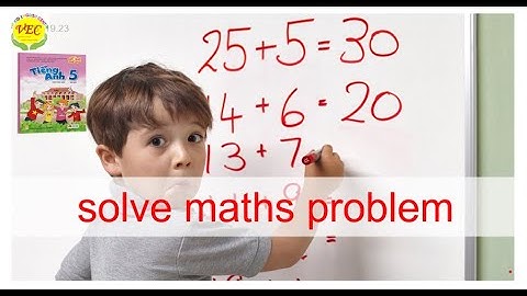 Tiếng Anh lớp 5 - Unit 7 - Lesson 1 - Global success - English for beginner