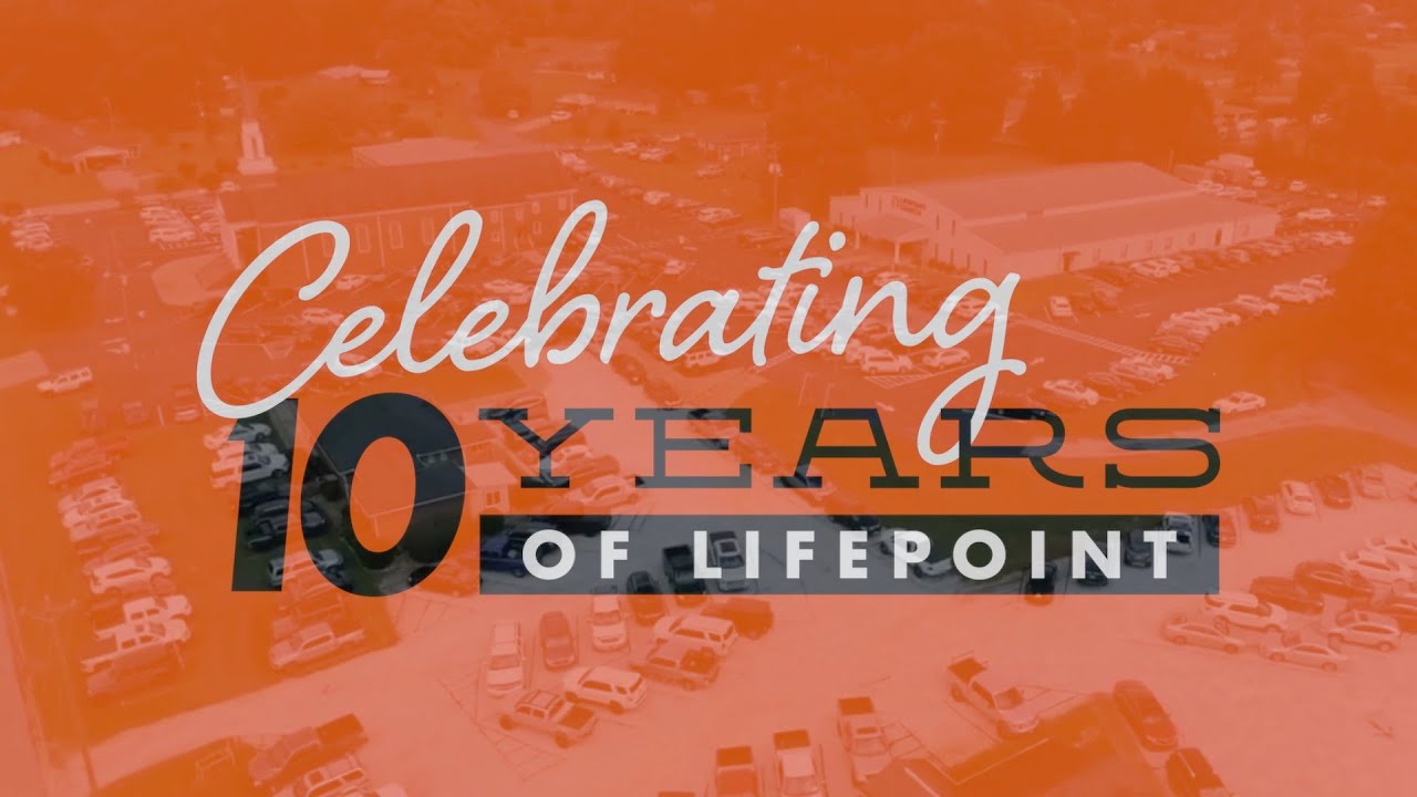 Celebrating 10 Years of LifePoint!! YouTube