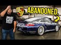 Rebuilding An Abandoned Porsche 911 Turbo In 24 Hours (Then Giving It Away)