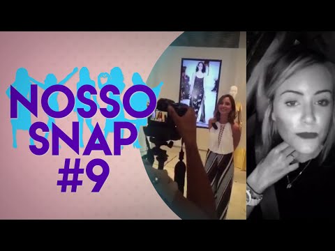 LUISA ACCORSI NO NYFW, BALADA, CAROL JANNINI E A IRMÃ SEREIA | NOSSO SNAP #9 - Eita! É sábado mas tem Nosso Snap?!