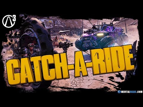 Borderlands 3 'Catch-A-Ride' Vehicles and Parts