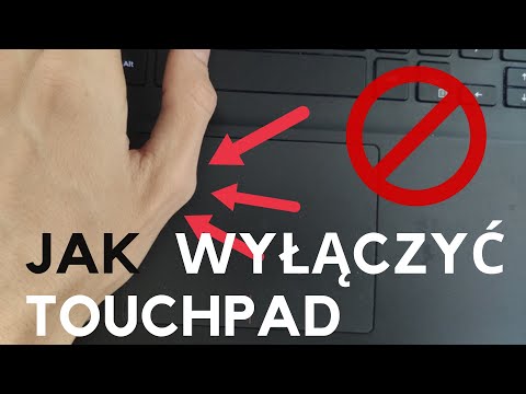 Jak wyłączyć touchpad w laptopie