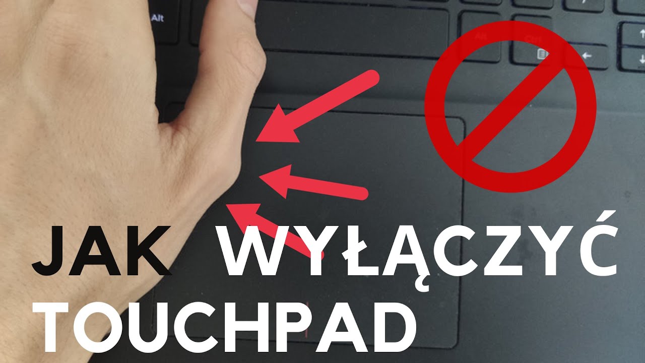 Jak wyłączyć touchpad w laptopie YouTube
