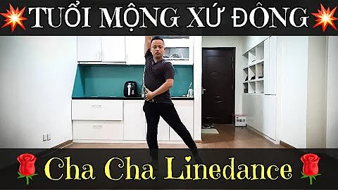 TUI MNG X NG - Cha Cha Linedance / LEO(BI HNG DN BM)