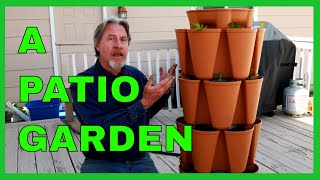 Growing in the GreenStalk Gardening System