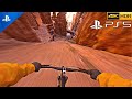 (PS5) Riders Republic in FIRST PERSON is INSANE | Ultra High Realistic Graphics [4K HDR 60fps]