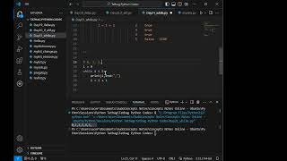 Day 20 - Python While - break, continue