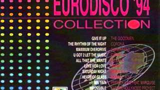 Video thumbnail of "7.- ROBIN S. - Love For Love (EURODISCO '94)"