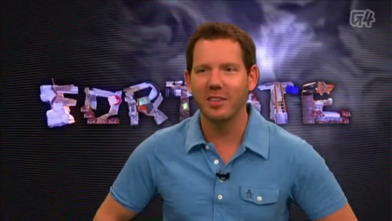 Fortnite (2011) - Gameplay Interview with Cliff Bleszinski
