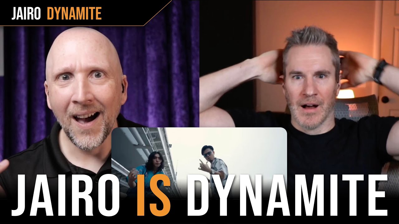 Vocal Coach & Songwriter react to Jairo's DYNAMIC beatbox performance in 