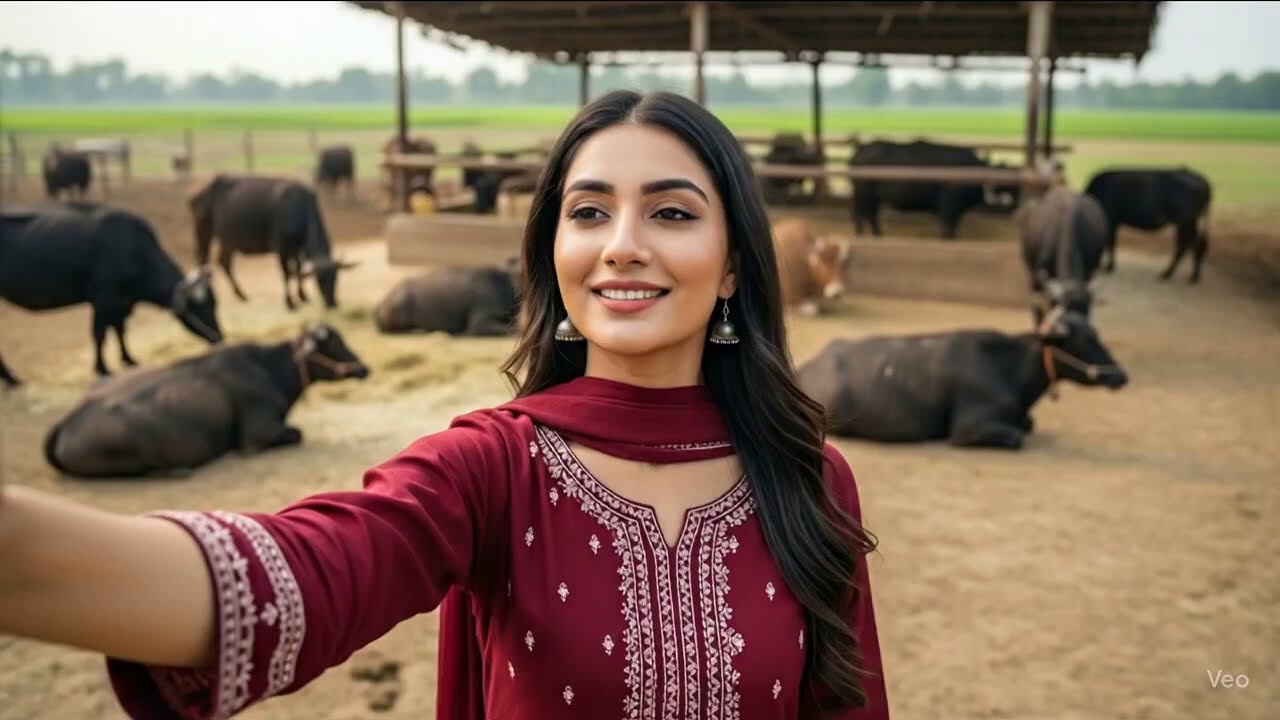 Amna at Tea Stall in Village ☕ | Funny Moments & Village Life  | Vlog Day 1