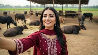 Amna At Tea Stall In Village Funny Moments Village Life Vlog Day 1