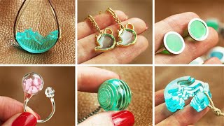 15 MOST Amazing DIY Ideas from Epoxy RESIN. SIMPLE Tutorial \/ ART RESIN