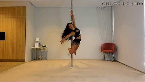 31. How to Juliet Spin - Beginner Pole Dancing Trick Tutorial Series