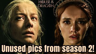Unused Promo Pics from House of the Dragon Season 2!