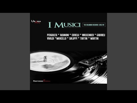 Concerto for Viola d'amore in D Minor, RV 394: I. Allegro