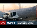 PUTINS KRIEG: Selenskj - 22 Tote bei russischem Angriff auf Bahnhof in Ukraine | WELT Newsstream