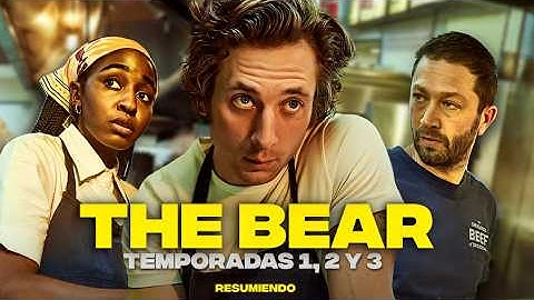 THE BEAR RESUMEN de TODA LA SERIE al COMPLETO en 27 minutos