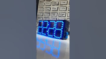 Build Your Own Arduino Clock #DIY #Electronics #Shorts