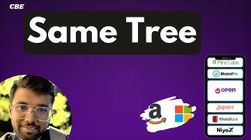 Same Tree | Python | Leetcode