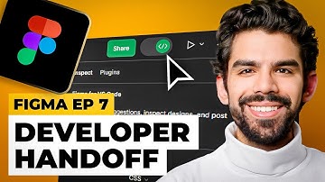 How to do Developer Handoff in Figma?