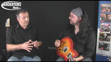 James Tyler Variax JTV-59 Guitar Demo and Overview - Part 2