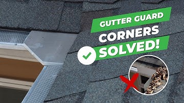 The Easiest Way to Handle Gutter Corners: Leaf Solution Miters