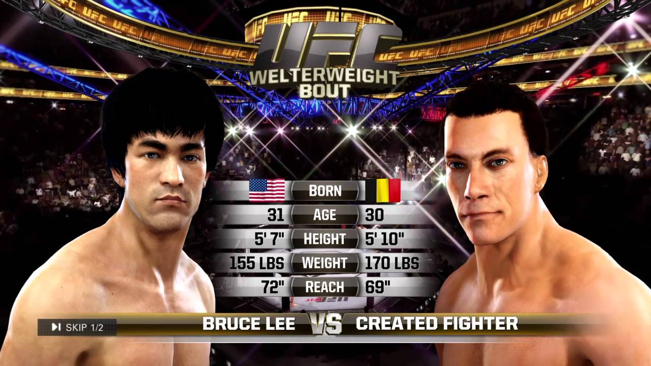 van damme bruce lee
