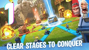 Age of Apes - Gameplay Walkthrough Part - 1 | Android - iOS | GamezBattleKing