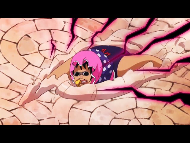 Senor Pink | Sui Sui no Mi | All Attacks and Abilities | 【1080p】 | Dressrosa Arc class=