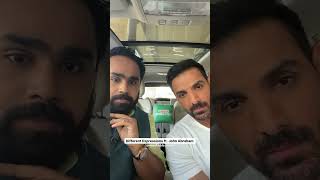 5 different expressions ft. #JohnAbraham and he was amazing at it! #viral #shorts #viralvideo