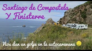 Galicia en autocaravana, Santiago de Compostela y Finisterre