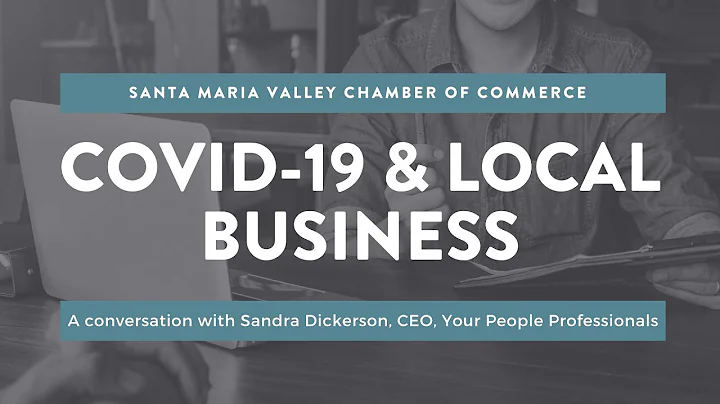 COVID-19 & Local Business: Sandra Dickerson, CEO, ...