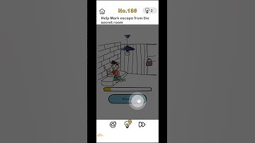 Brain out level 136 solution / help mark escape from the secret room / #gaming #shorts #brainout