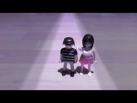 Playmobil Film deutsch Familie rossi 5 Arten von Tänzer in der Disco