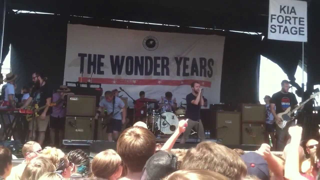 the wonder years warped tour