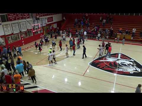 Green Forest High vs Yellville-Summit High School Boys' Varsity Basketball