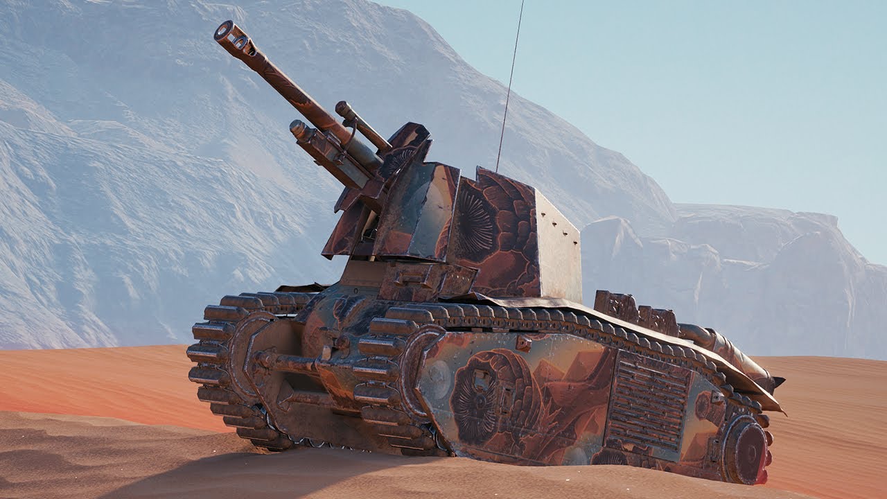 World of Tanks - 105 leFH18B2 - 9 Kills 3K Damage (Sand River)