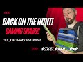 Gaming Grabs, back on the game hunt! - CEX, Car Booty and more!
