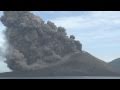 Spectacular Explosive Eruptions at Anak Krakatau (Krakatoa) Volcano, Indonesia 1st Nov. 2010