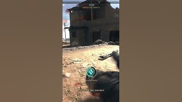 Crazy DMZ AI 🥴 (MW2) #Shorts