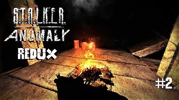 ANOMALY▶REDUX 1.0 : Боец Науки!!!! Челендж сохранка только у костра!!!