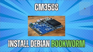 CM3588 - Install FE Debian Bookworm Core to eMMC