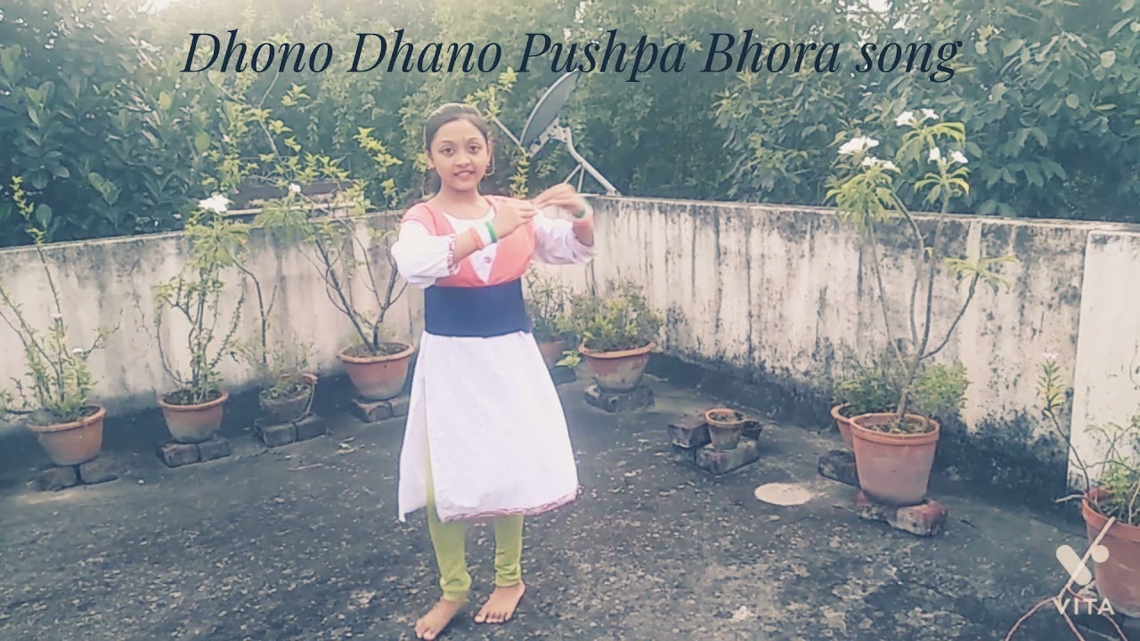 Dhana Dhanya Pushpe Bhara by Sreeja Bhattacharjee Happy independence day 
