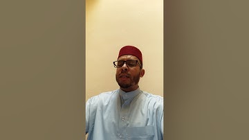 عبد الرحمان محمد المساوي من المغرب. مسابقة القارئ العالمي بالبحرين.2017.