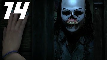 Until Dawn Gameplay Walkthrough - #14 - THE PSYCHO IS...........