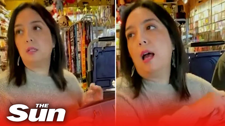Karen accuses black man of stealing her phone befo...