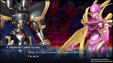 Digimon Story Cyber Sleuth: Crusadermon Boss Battle